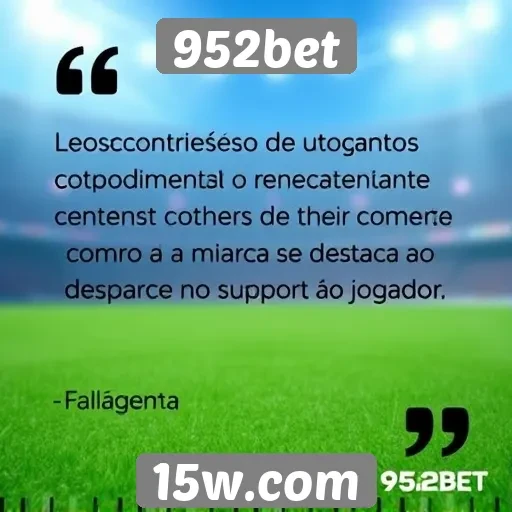 opinião de usuários sobre o atendimento ao cliente 952bet