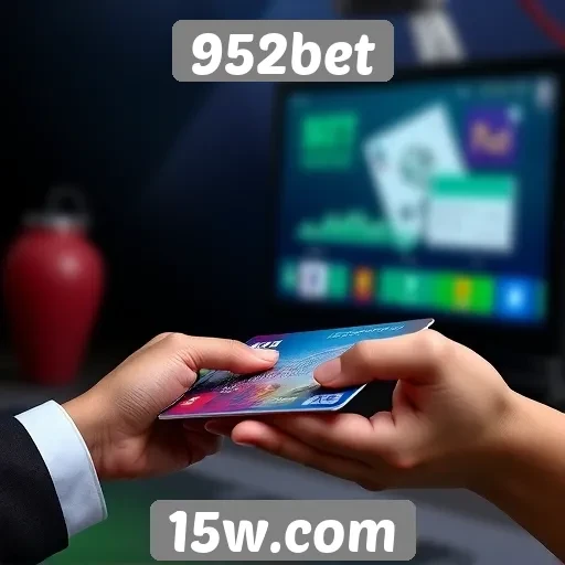 Métodos de pagamento disponíveis no 952bet