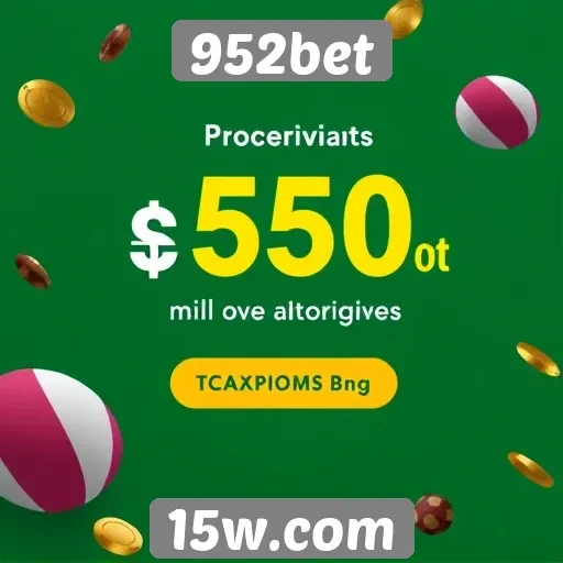 Promoções e bônus disponíveis na 952bet