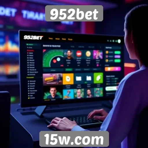 Experiência do usuário na plataforma 952bet