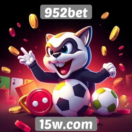 Variedade de jogos disponíveis no 952bet